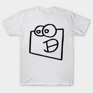 Square heads – Moods 19 T-Shirt